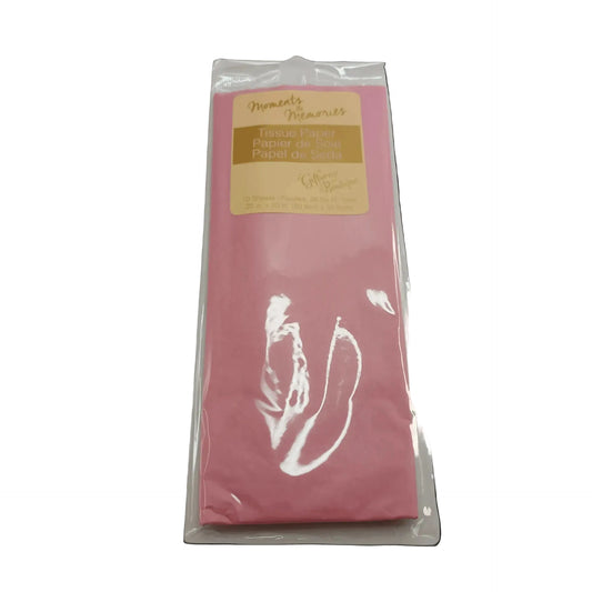 10 Pack Premium Color Tissue – Pastel Pink