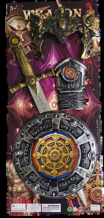 Toy Sword and Shield Play Set
