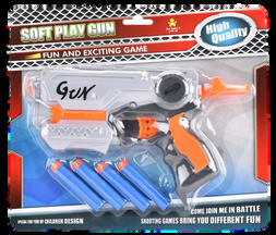 Soft Bullet Toy Blaster