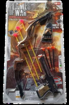 Toy Bow, Arrow and Pistol Play Set