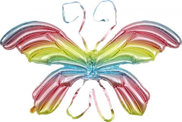 Supershape Angel Wings Rainbow 48"