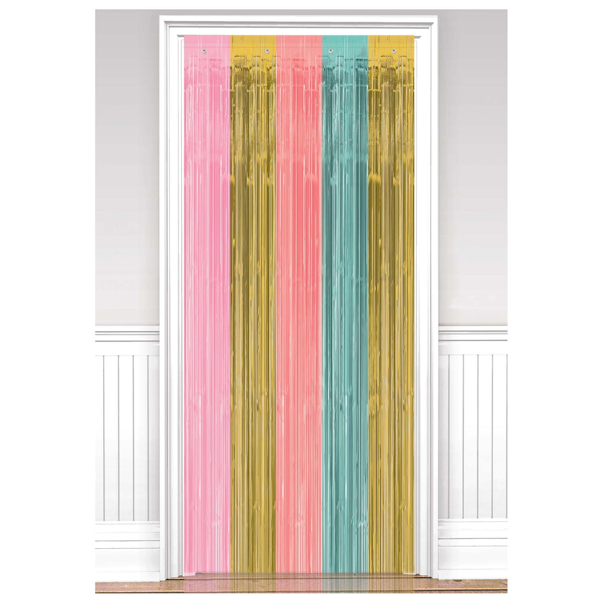 Door Curtain - Pastel springbank-balloons