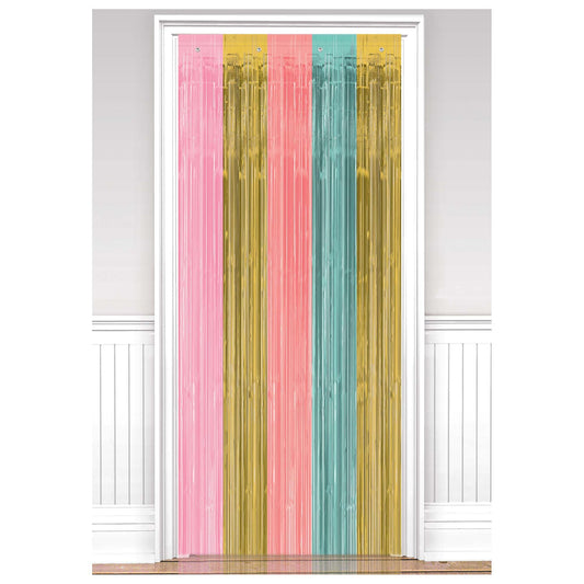 Door Curtain - Pastel springbank-balloons