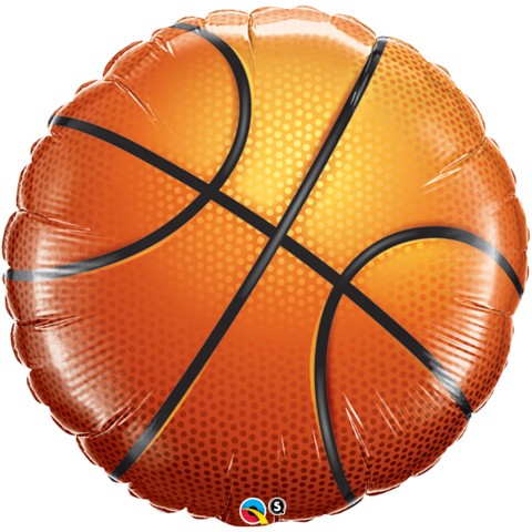 Basketball springbank-balloons