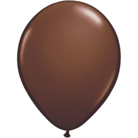 Chocolate Brown springbank-balloons