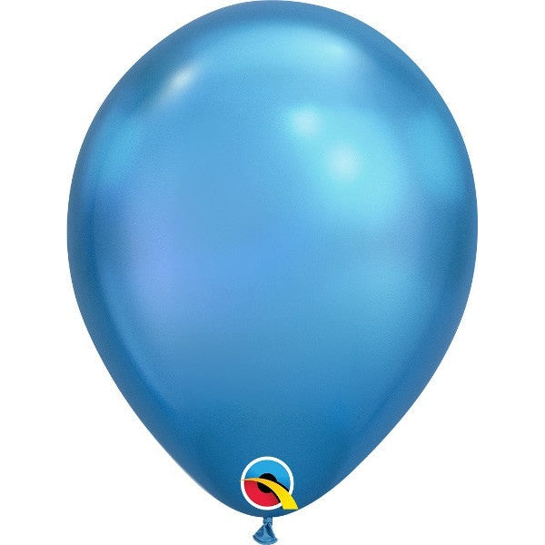 Chrome Blue springbank-balloons