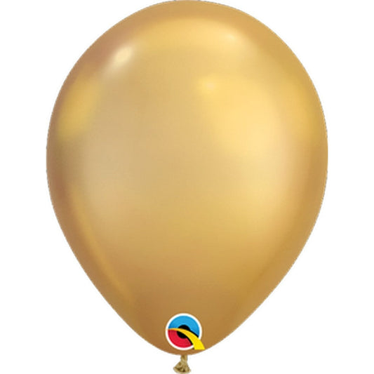 Chrome Gold springbank-balloons