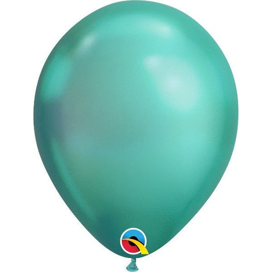 Chrome Green springbank-balloons