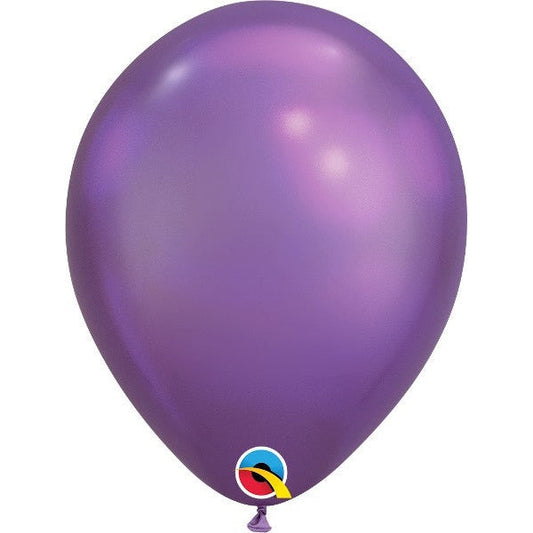 Chrome Purple springbank-balloons