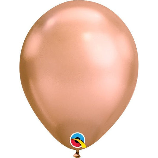 Chrome Rose Gold springbank-balloons