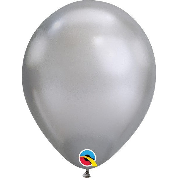 Chrome Silver springbank-balloons