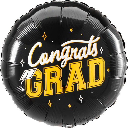 Congrats Grad Standard Balloon springbank-balloons