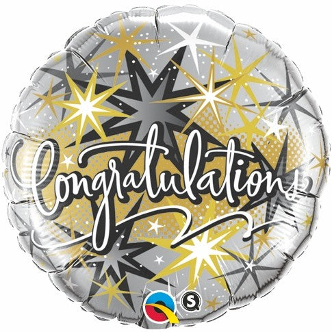 Congratulations Elegant springbank-balloons