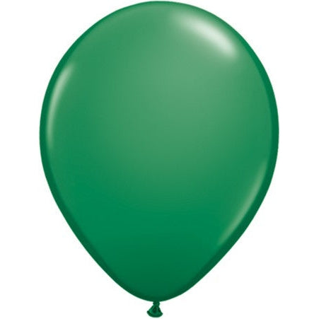 Green springbank-balloons