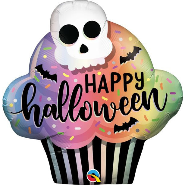 Halloween Cupcake springbank-balloons