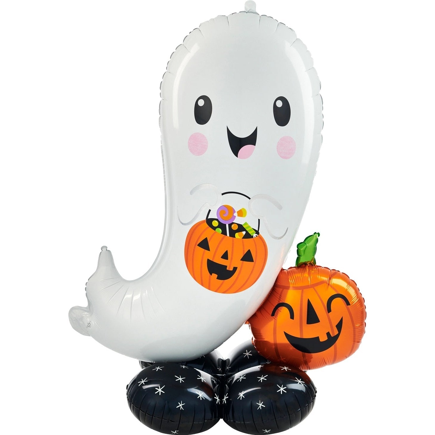 Halloween Ghost Airwalker springbank-balloons