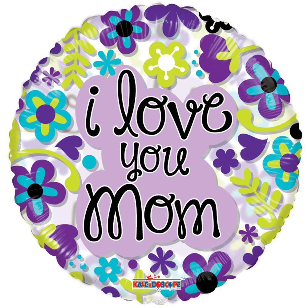 Happy Mother's Day Mom Flowers Foil springbank-balloons