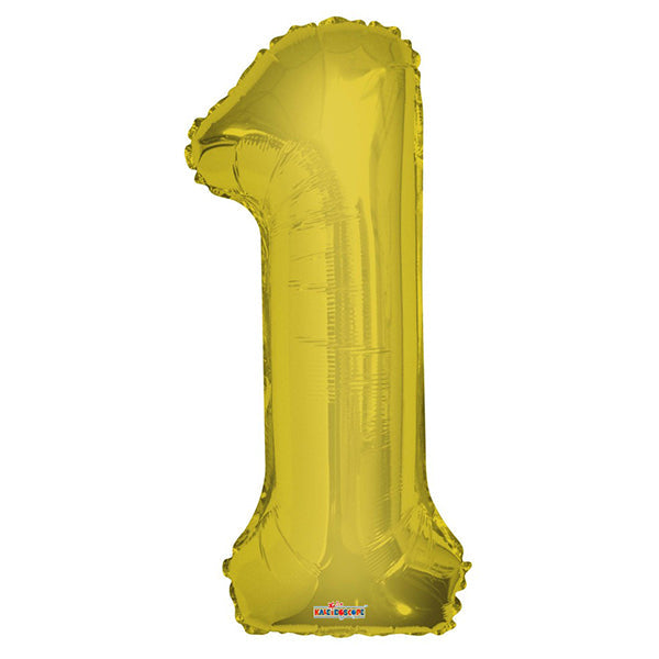 Jumbo Number 1 springbank-balloons