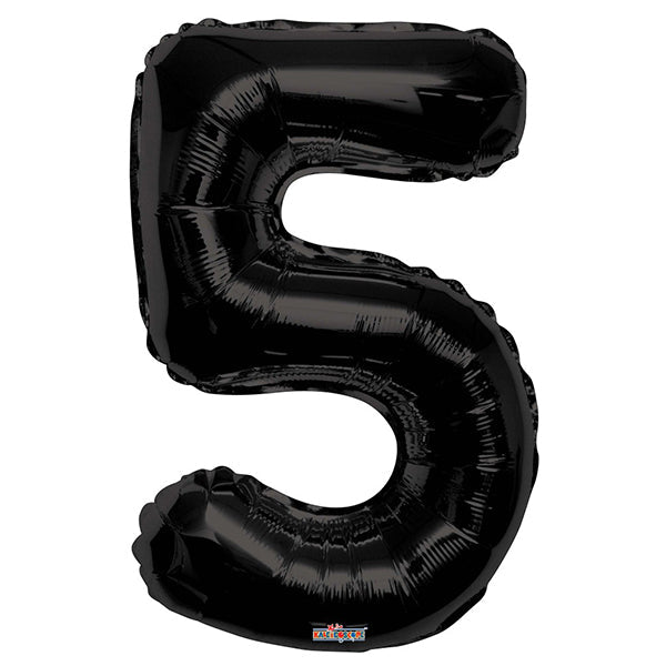 Number 5 deals balloon