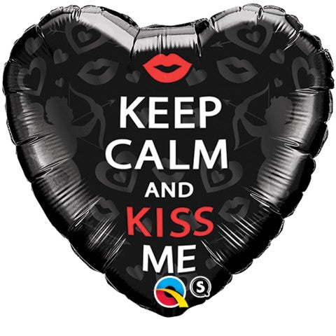 Keep Calm And Kiss Me springbank-balloons