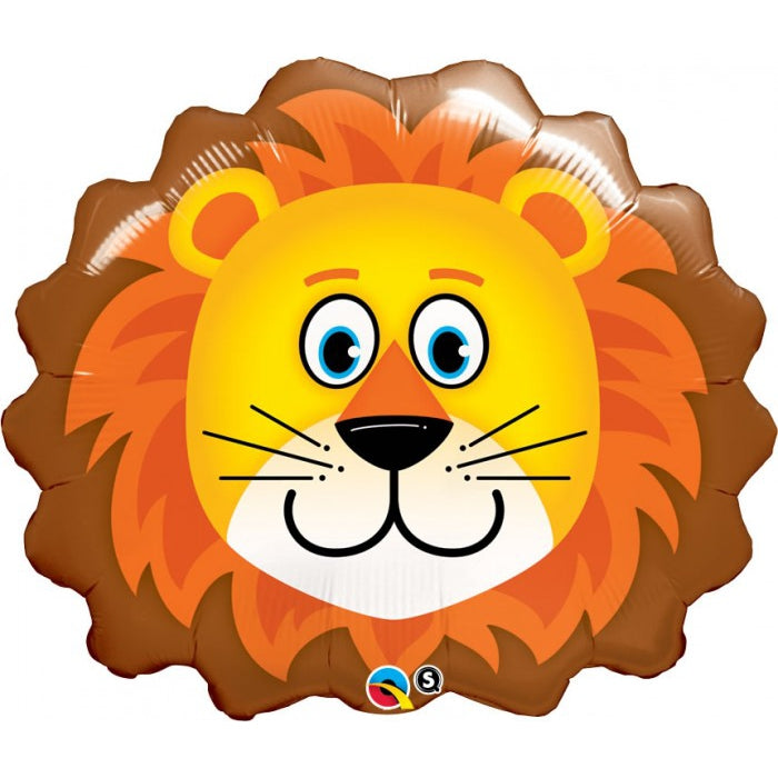 Lovable Lion Shape springbank-balloons