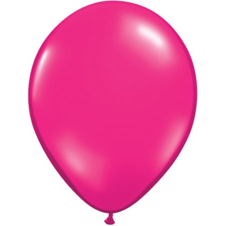 Magenta springbank-balloons