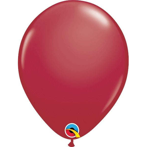 Maroon springbank-balloons