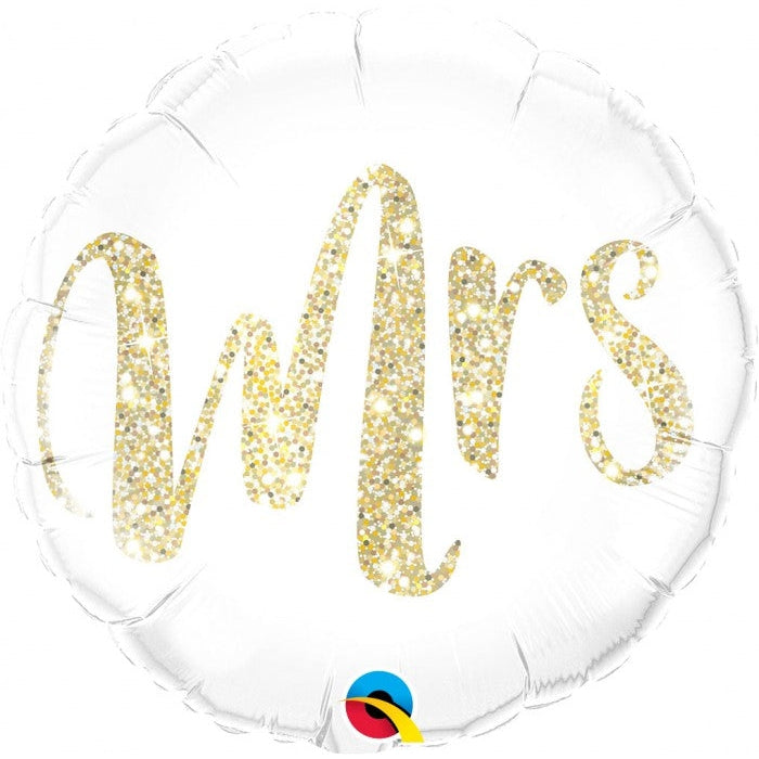 Mrs. Glitter Gold springbank-balloons