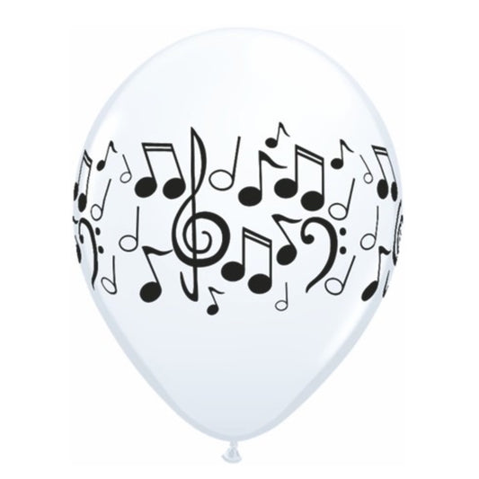 Musical Notes springbank-balloons