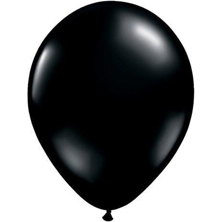 Onyx Black springbank-balloons