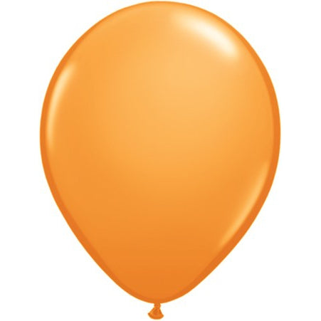 Orange springbank-balloons