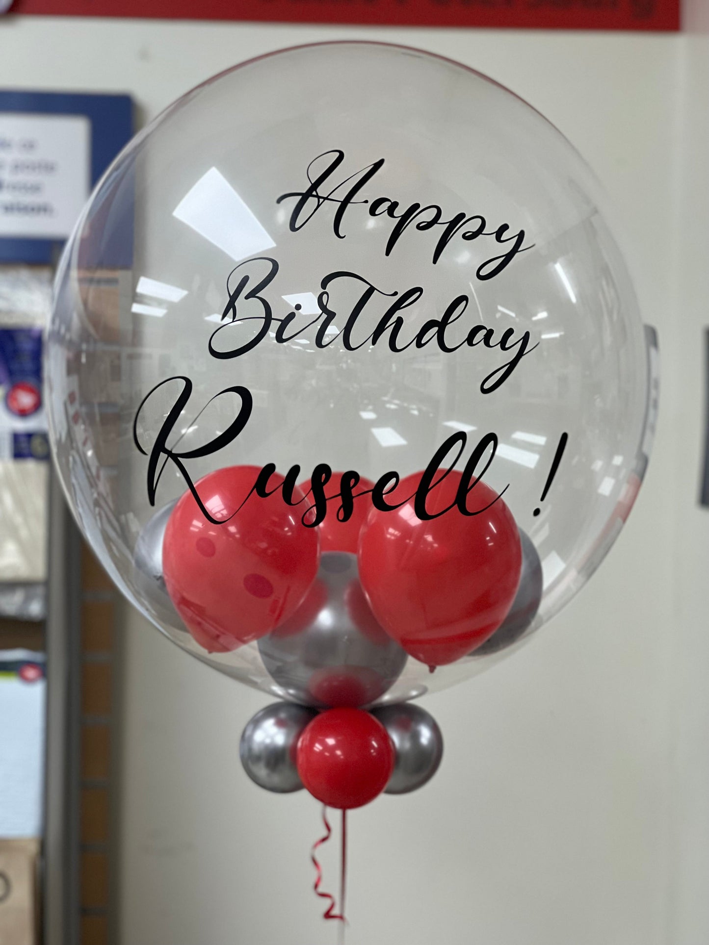 PERSONALIZED LATEX BALLOON springbank-balloons