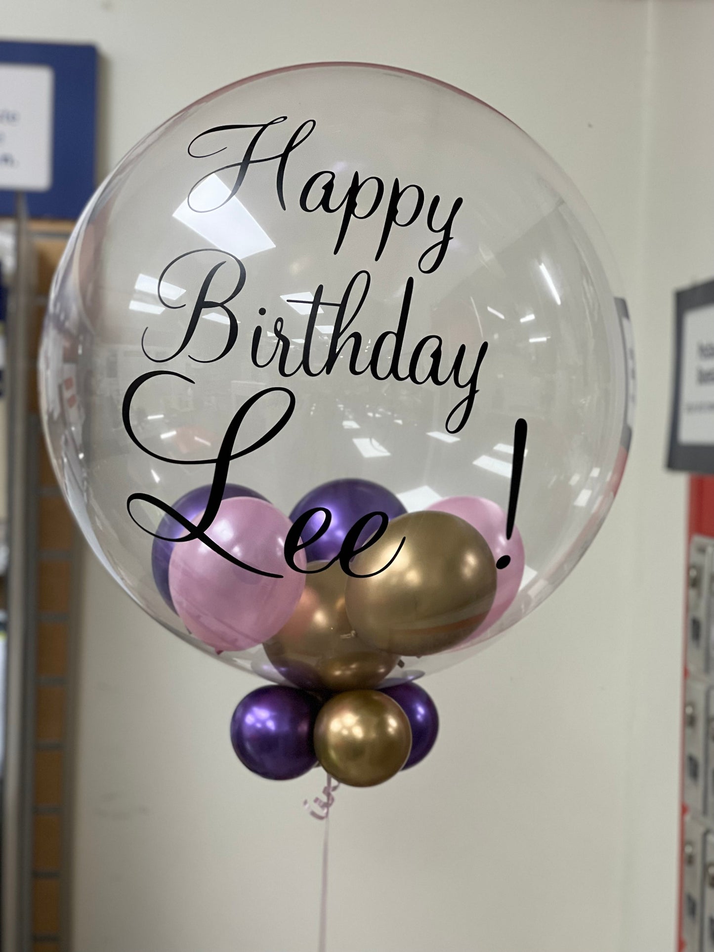 PERSONALIZED LATEX BALLOON springbank-balloons