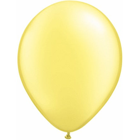 Pastel Pearl Lemon Chiffon springbank-balloons