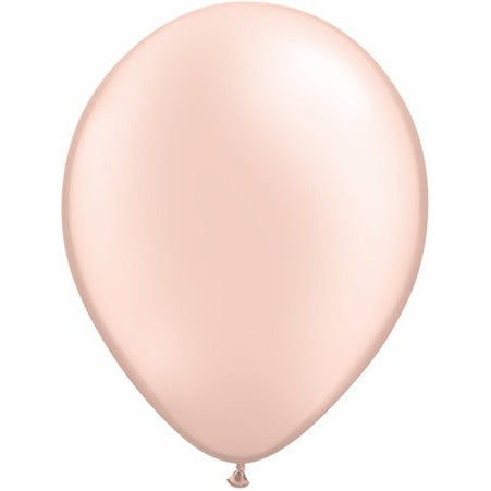 Pastel Pearl Peach springbank-balloons