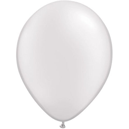 Pastel Pearl White springbank-balloons