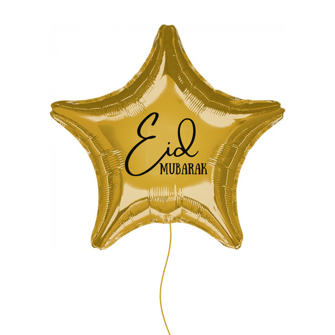 Personalized Eid Mubarak Balloon springbank-balloons