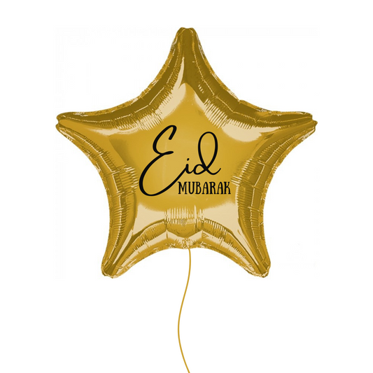 Personalized Eid Mubarak Balloon springbank-balloons