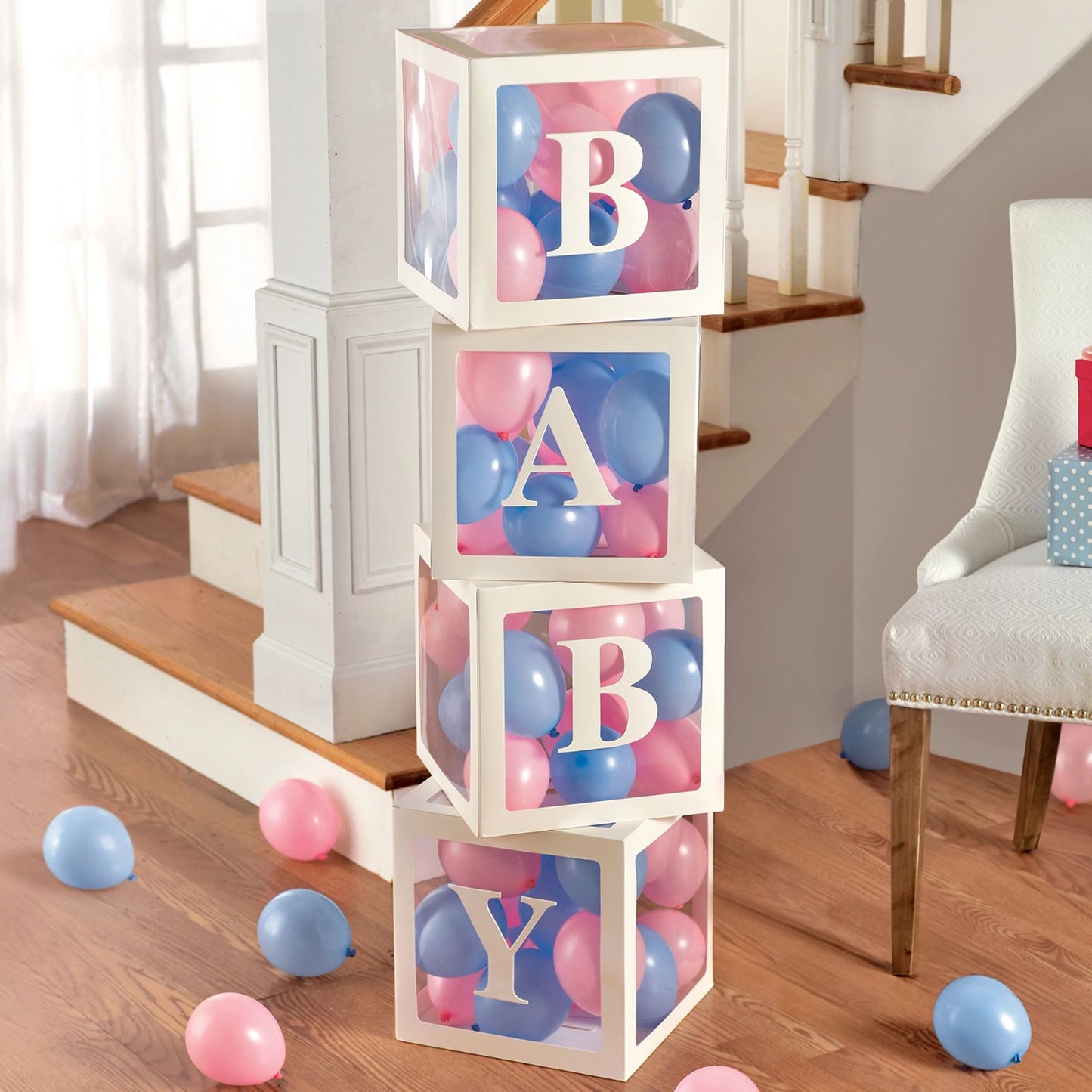 Pop Up Baby Blocks springbank-balloons