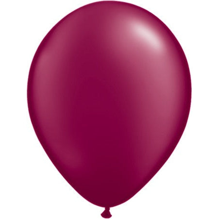 Radiant Pearl Burgundy springbank-balloons