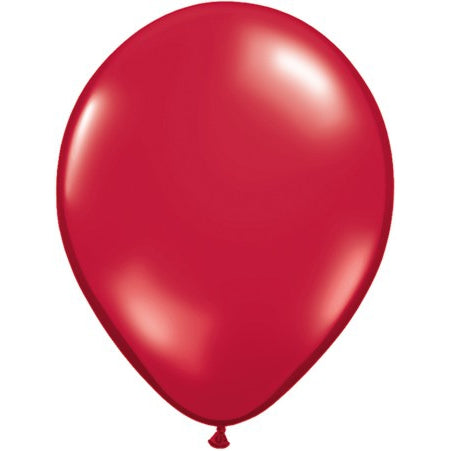 Ruby Red springbank-balloons