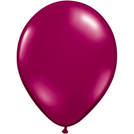 Sparkling Burgundy springbank-balloons