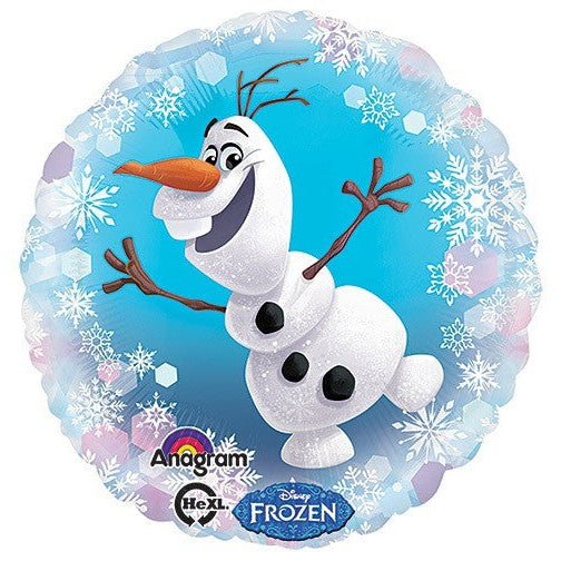 Standard Frozen Olaf springbank-balloons