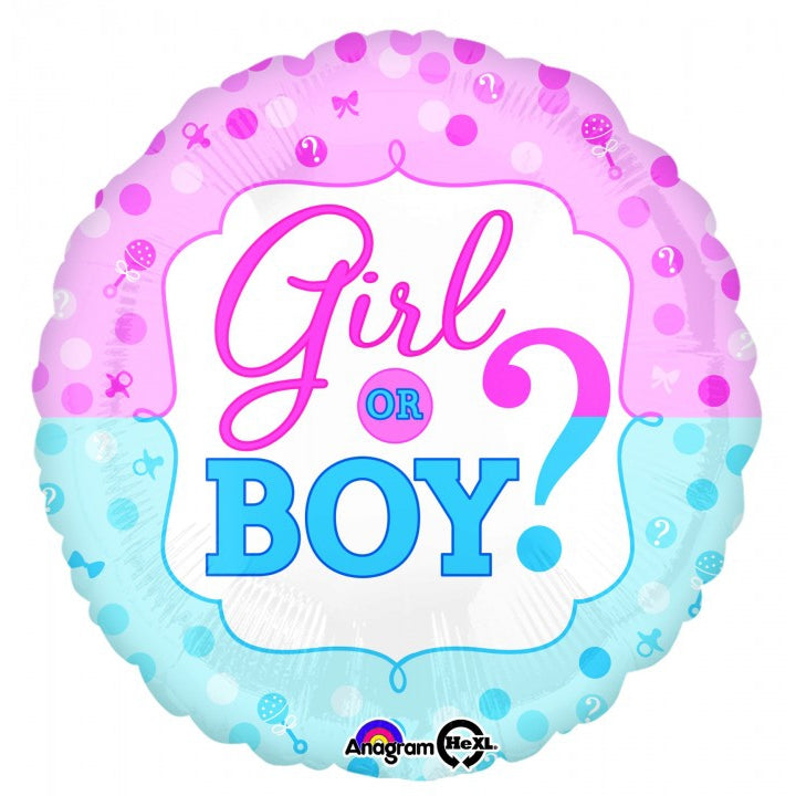 Standard Gender Reveal springbank-balloons