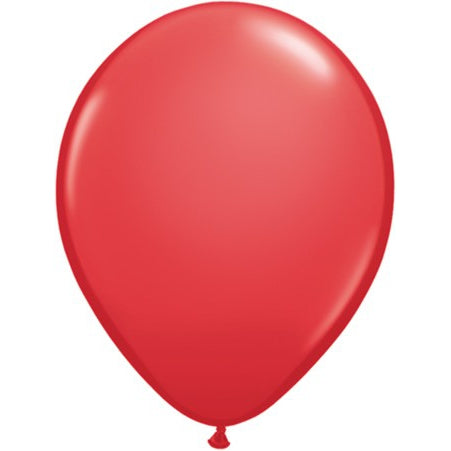 Standard Red springbank-balloons