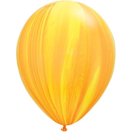 Super Agate Yellow Orange springbank-balloons