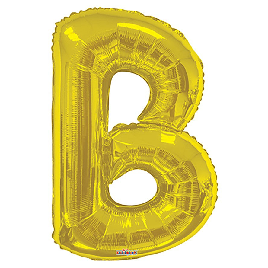 Super Shape Letter B springbank-balloons