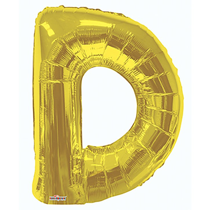 Super Shape Letter D springbank-balloons