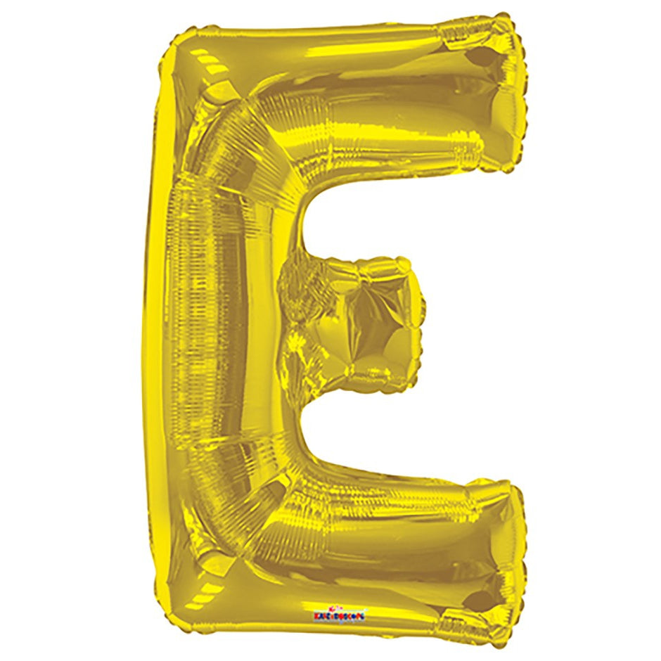 Super Shape Letter E springbank-balloons