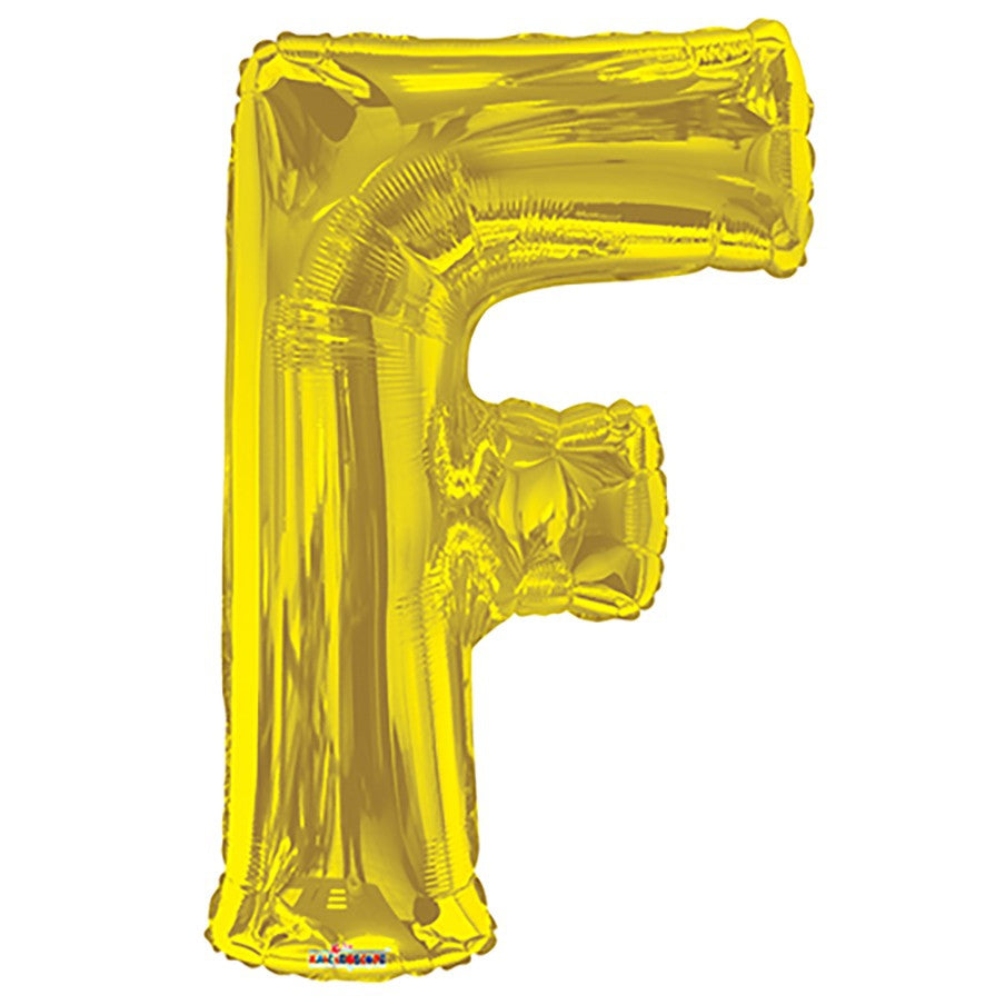 Super Shape Letter F springbank-balloons